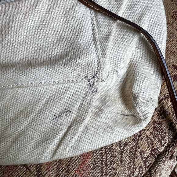 Michael Michael Kors Vintage Leather Hobo Handbag - Picture 12 of 17